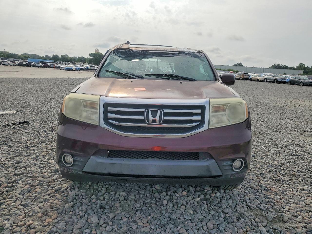 2015 HONDA PILOT TOURING — снимка 5