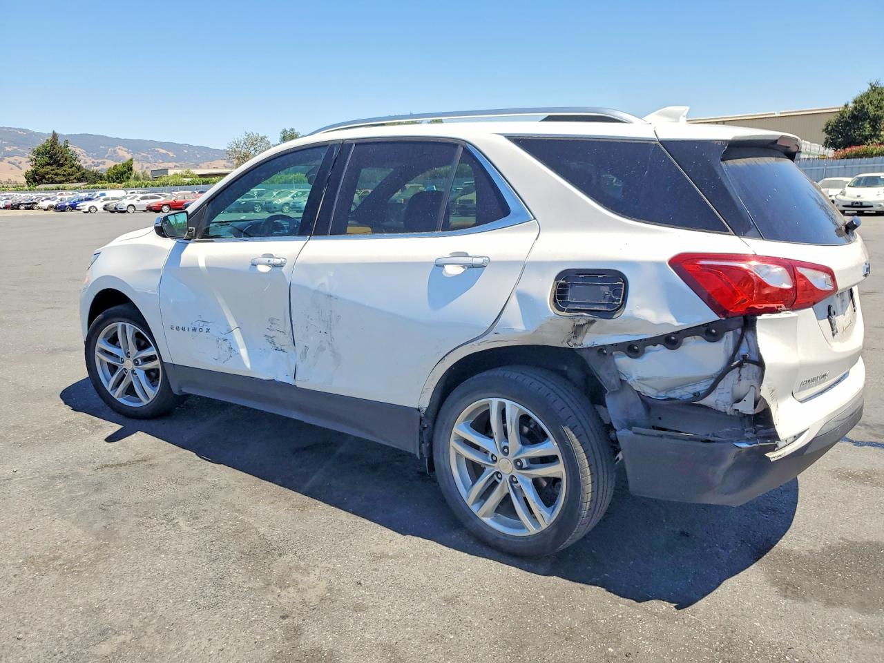 2021 CHEVROLET EQUINOX PREMIER — снимка 2