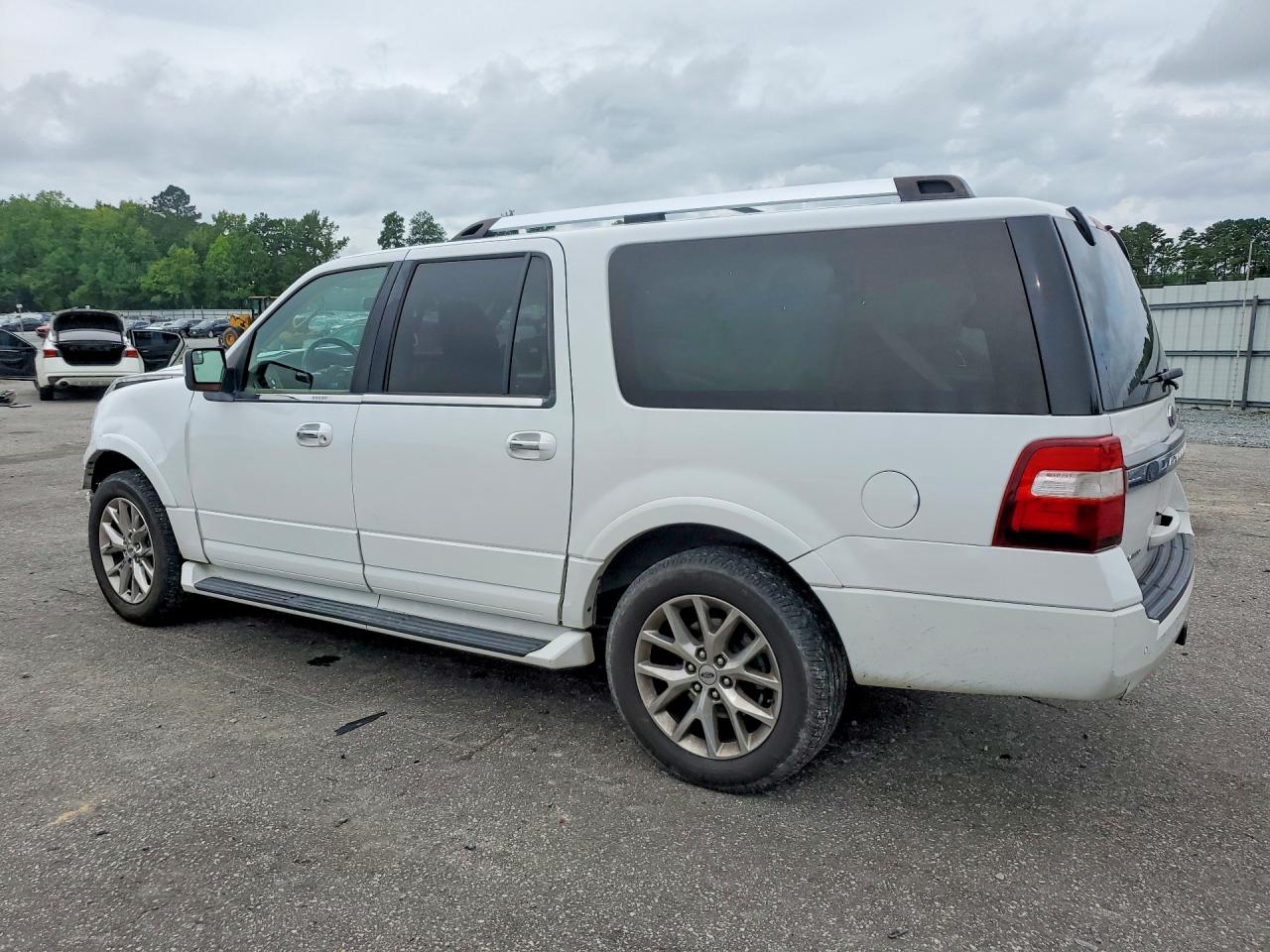 2017 FORD EXPEDITION EL LIMITED — снимка 2