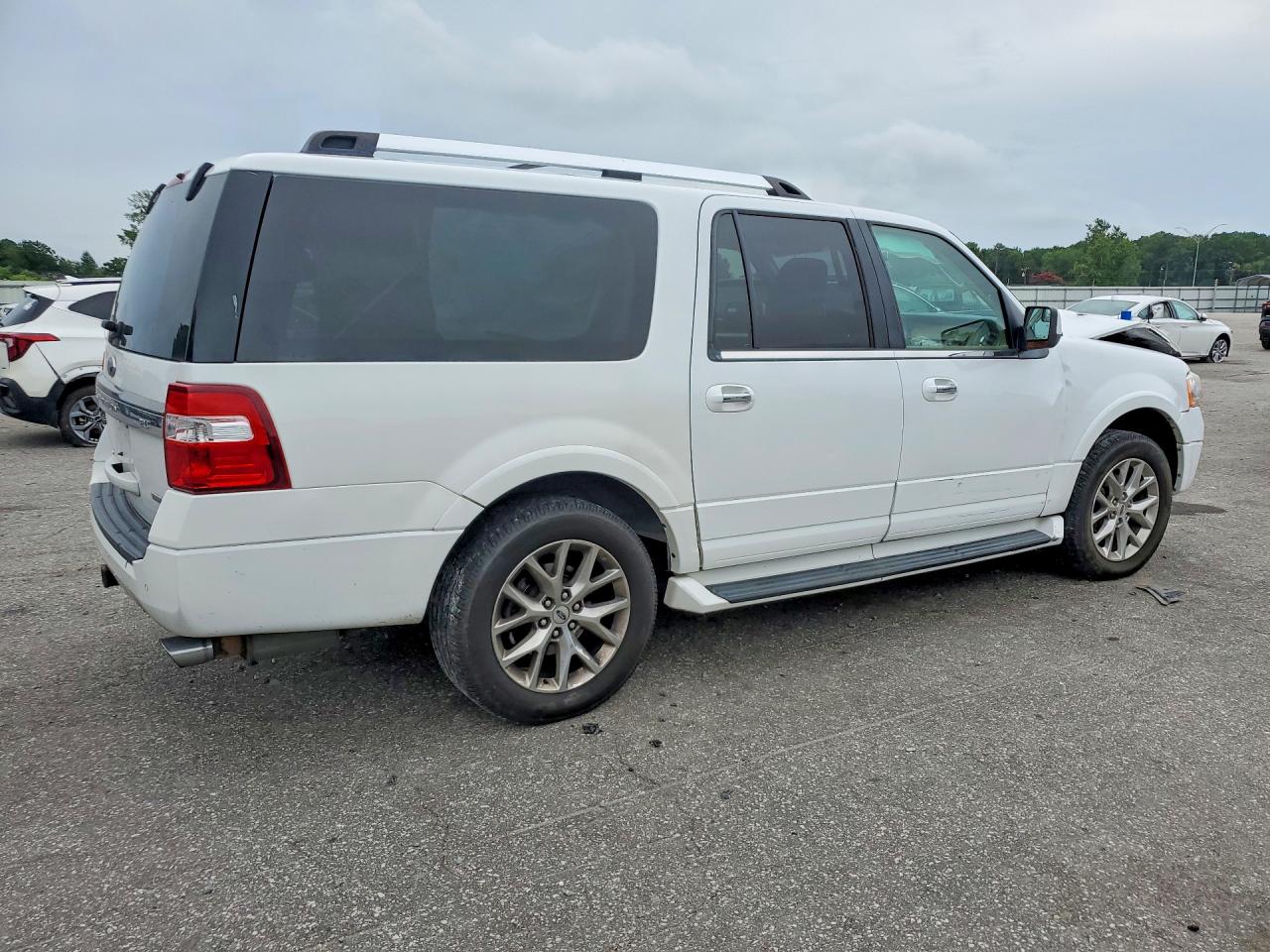2017 FORD EXPEDITION EL LIMITED — снимка 3