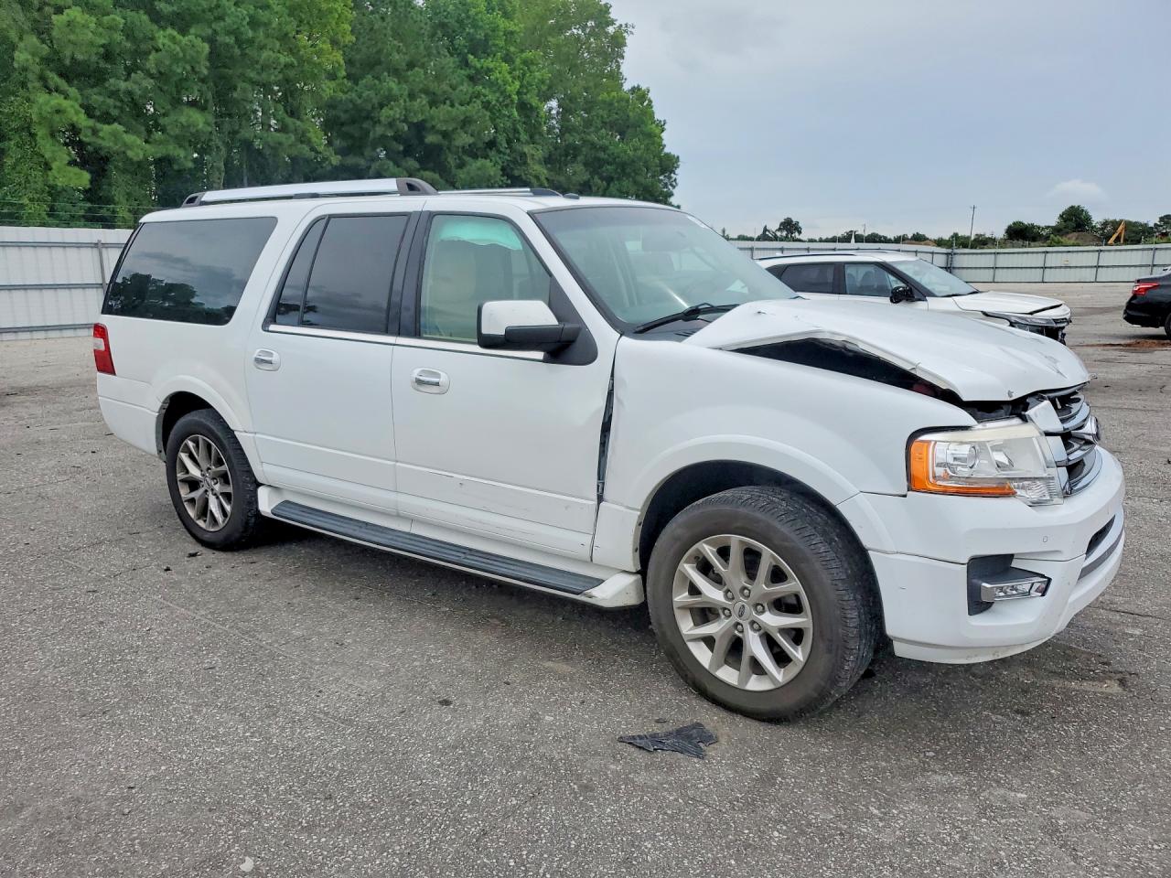 2017 FORD EXPEDITION EL LIMITED — снимка 4
