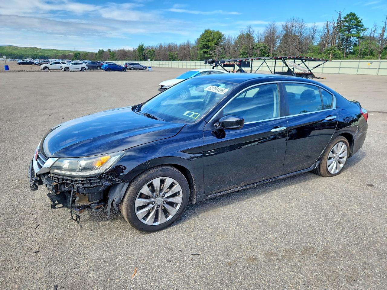 2015 HONDA ACCORD SPORT