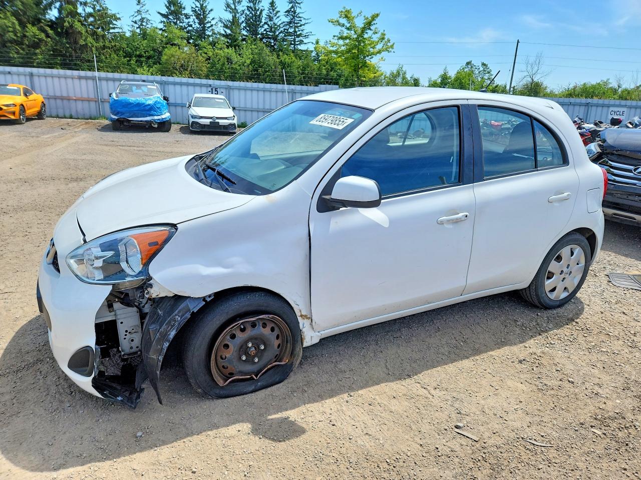 2015 NISSAN MICRA