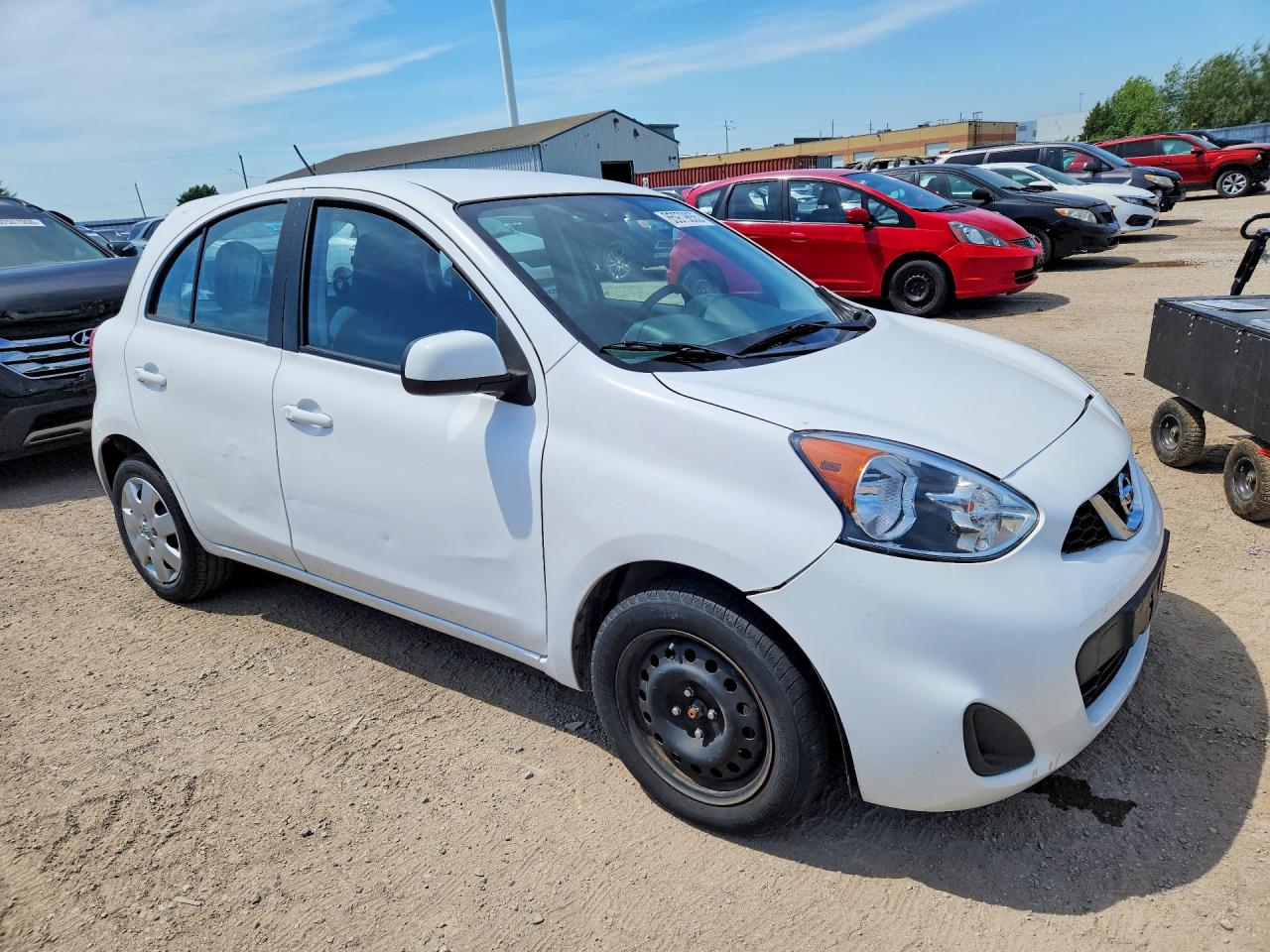 2015 NISSAN MICRA — снимка 4