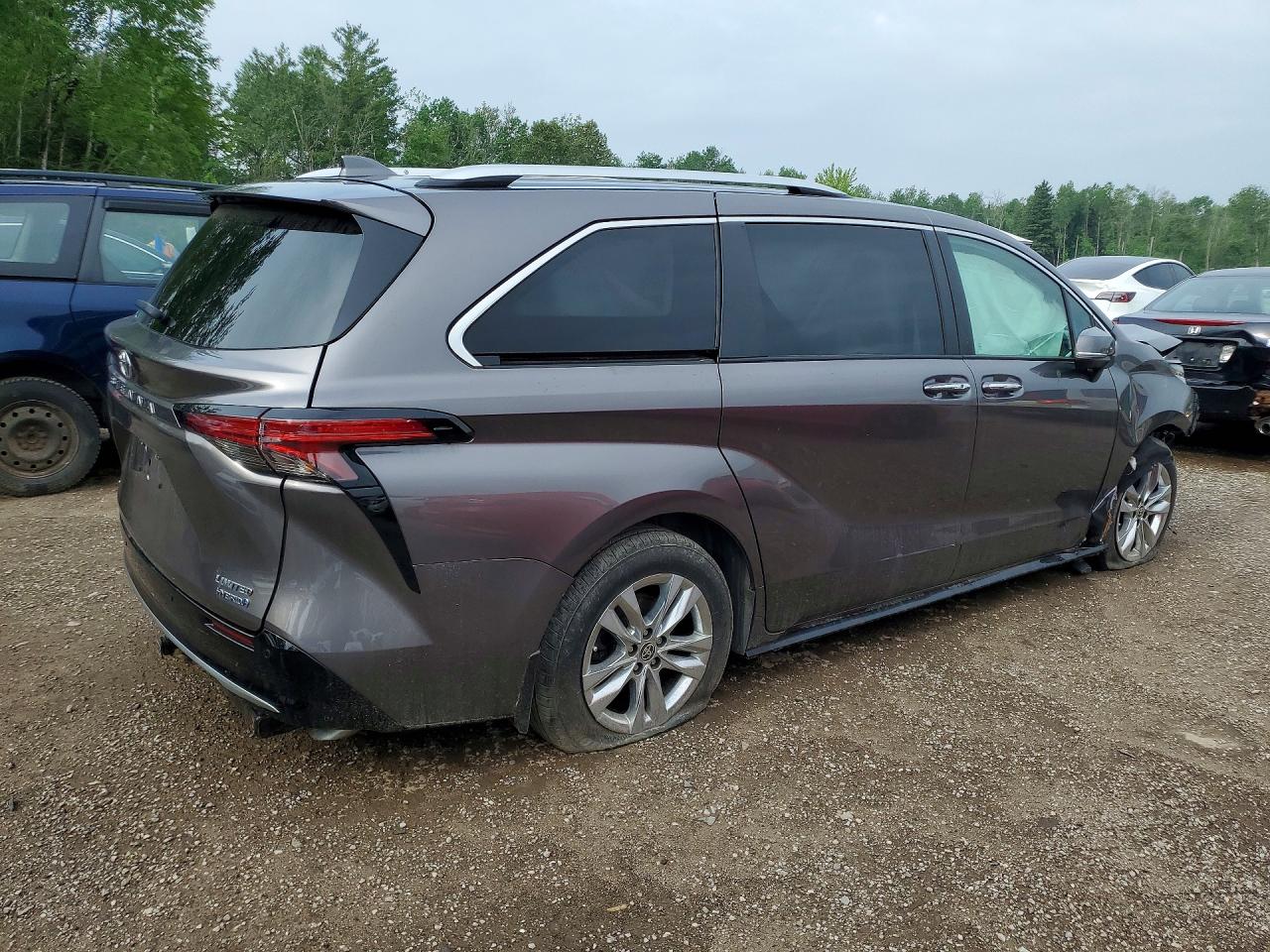 2022 TOYOTA SIENNA LE — снимка 3