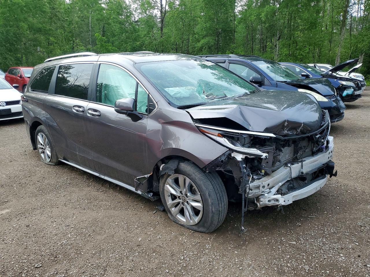 2022 TOYOTA SIENNA LE — снимка 4
