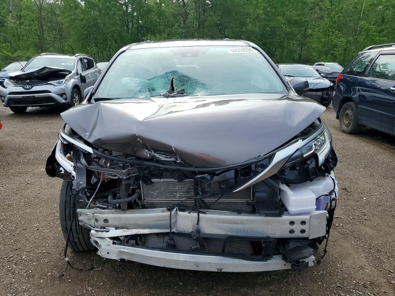 2022 TOYOTA SIENNA LE — снимка 5
