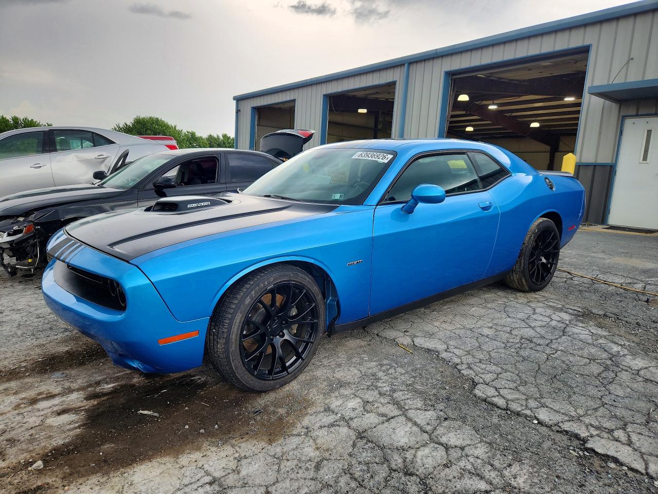 2018 DODGE CHALLENGER R/T