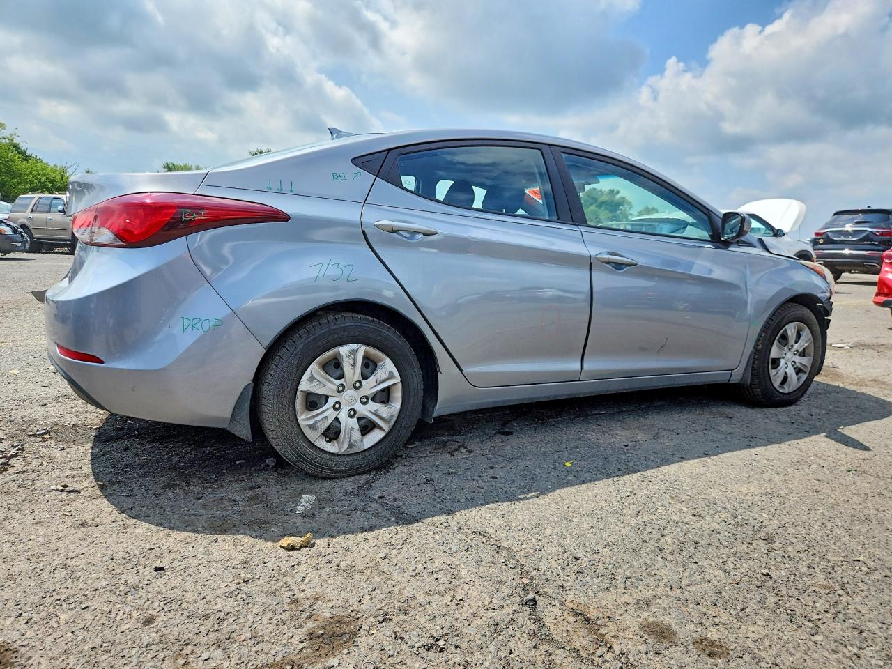2016 HYUNDAI ELANTRA SE — снимка 3