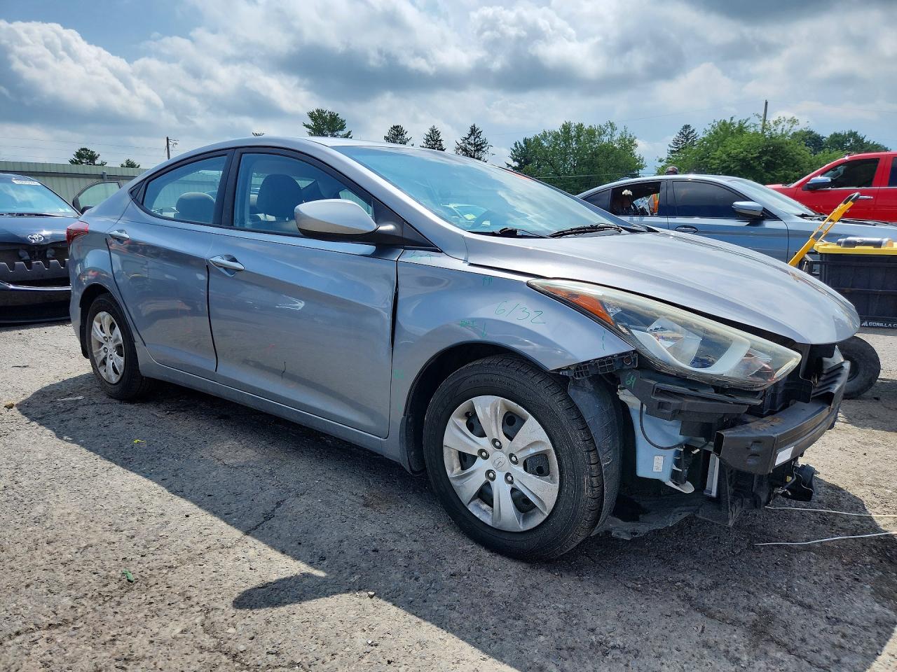 2016 HYUNDAI ELANTRA SE — снимка 4