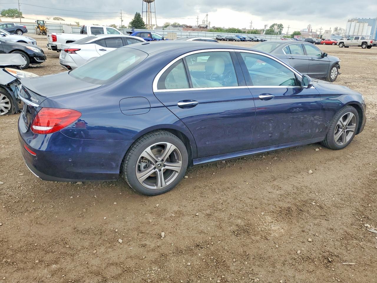 2018 MERCEDES-BENZ E 300 4MATIC — снимка 3
