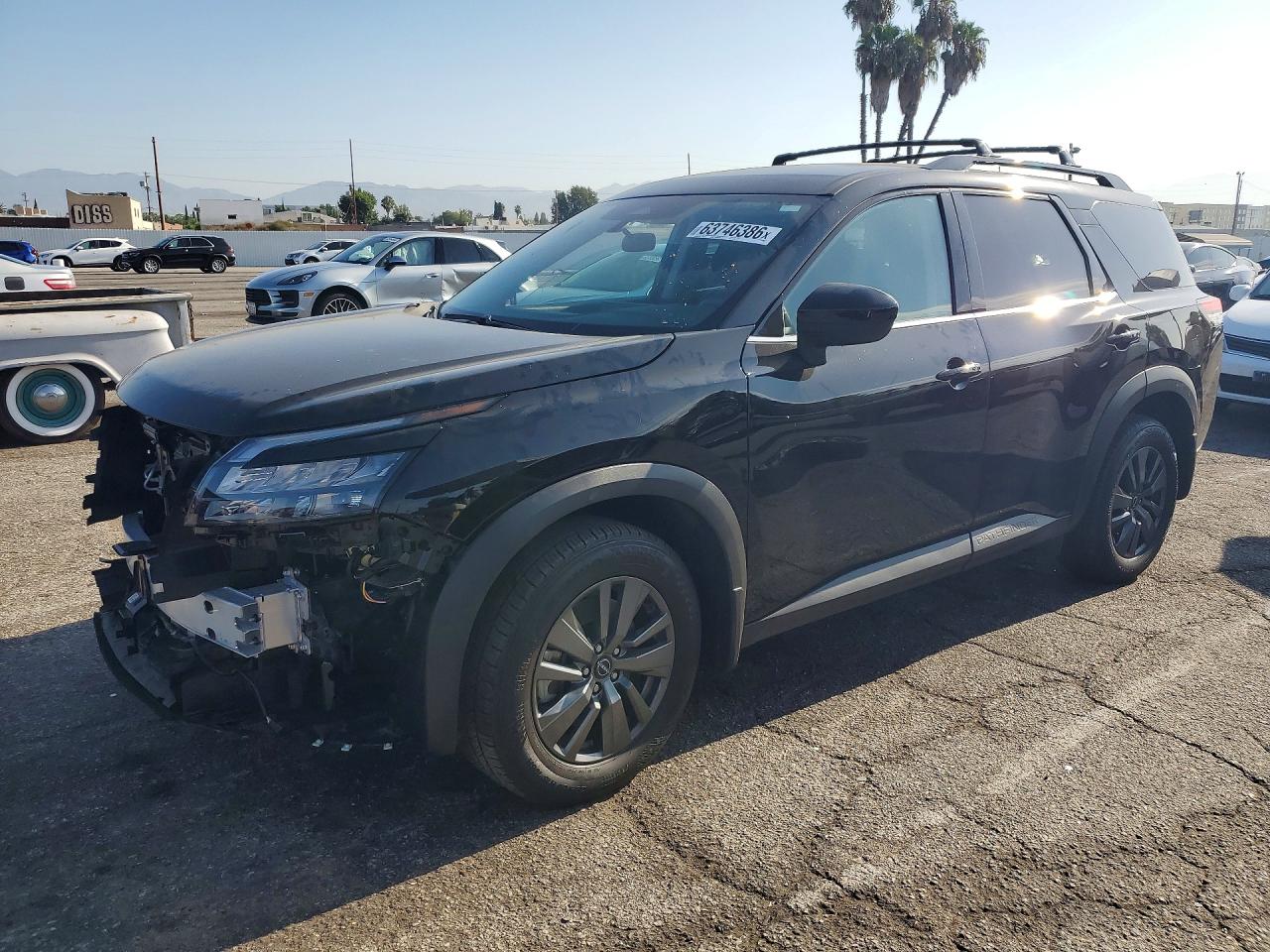 2026 NISSAN PATHFINDER SV