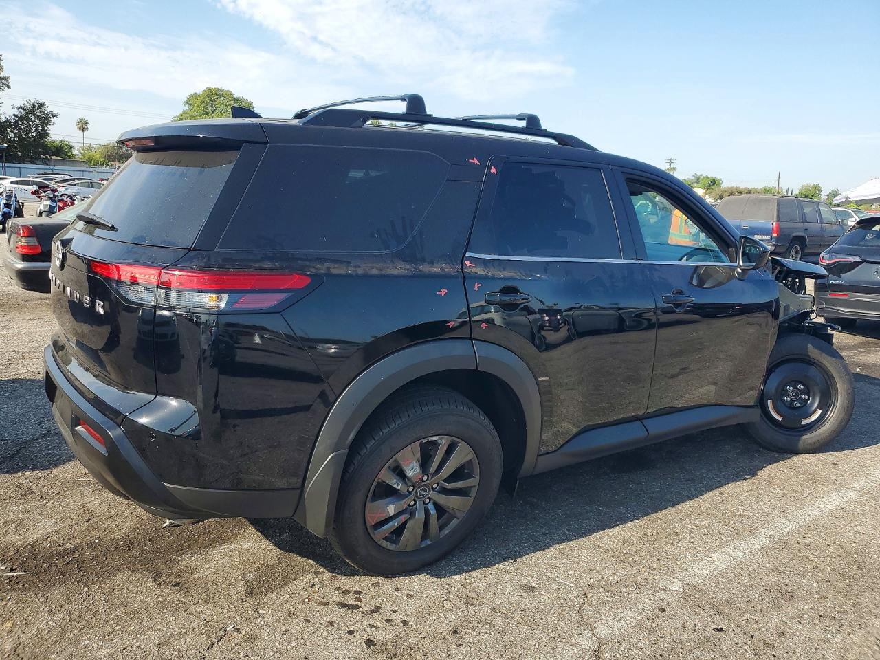 2026 NISSAN PATHFINDER SV — снимка 3