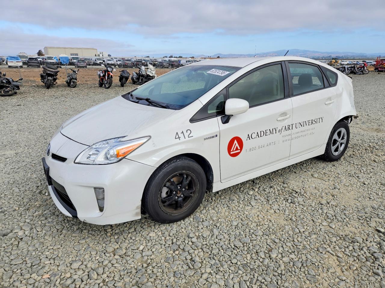 2015 TOYOTA PRIUS TWO