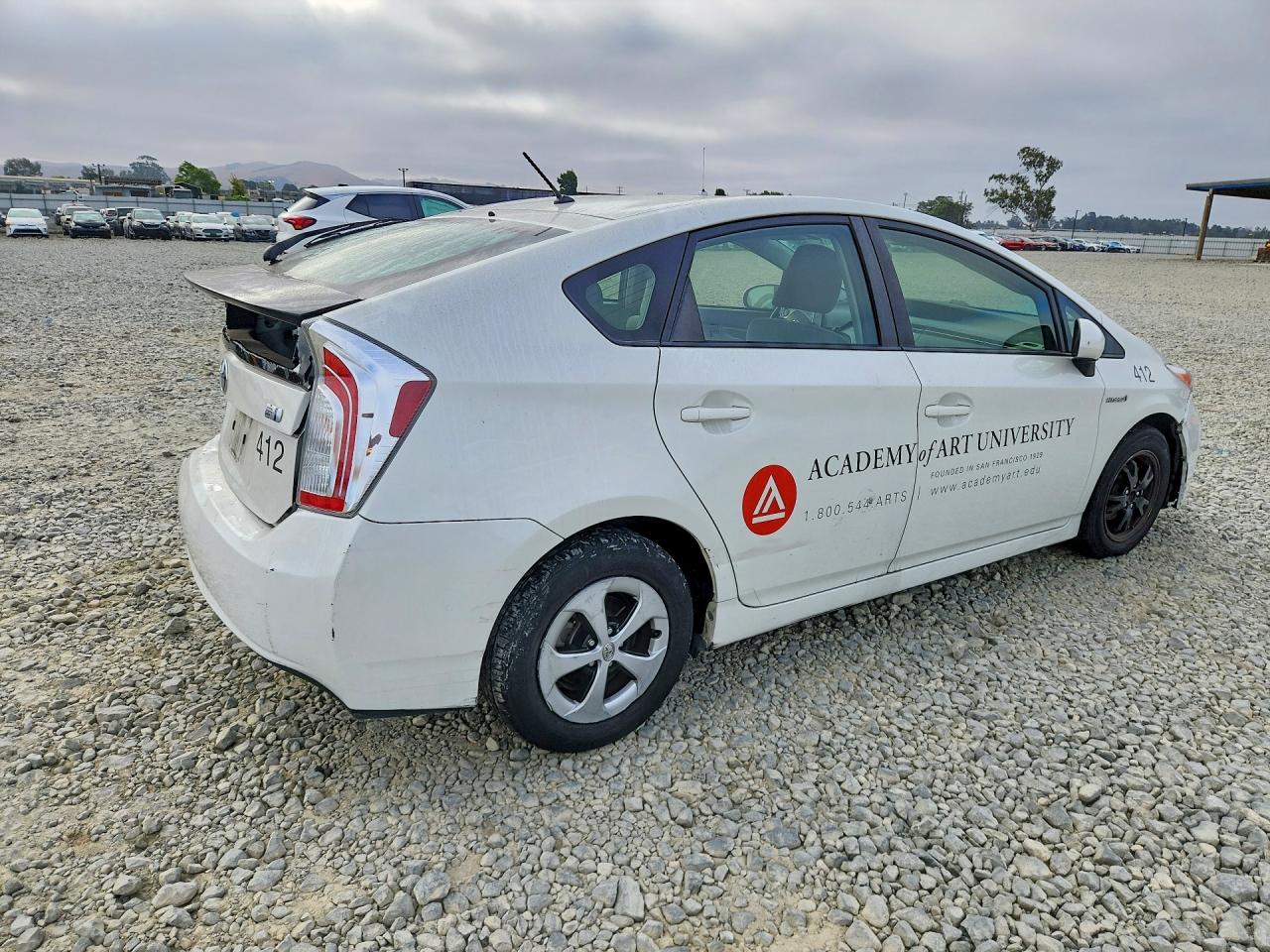 2015 TOYOTA PRIUS TWO — снимка 3