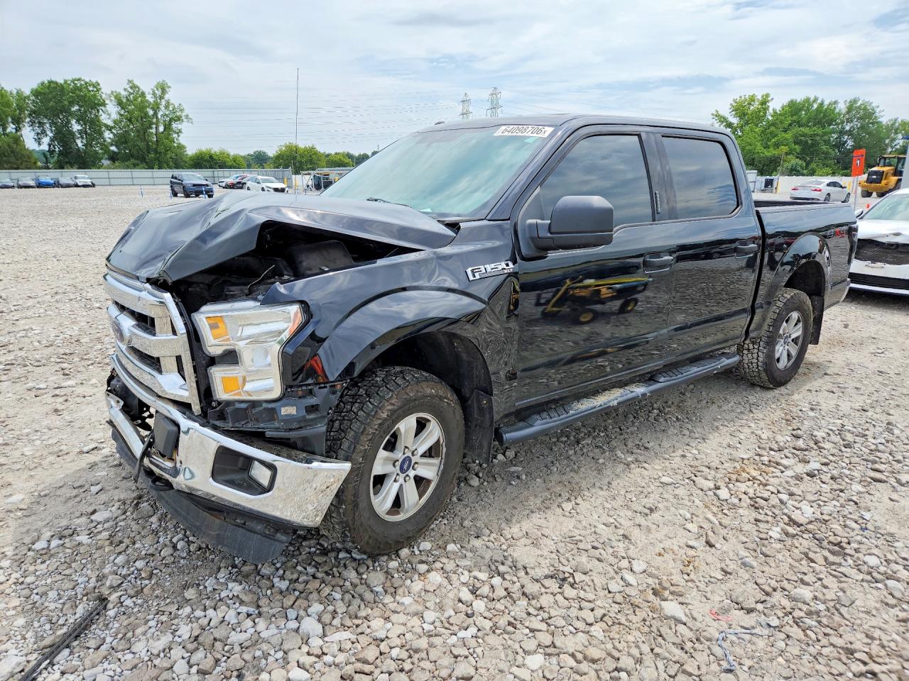 2016 FORD F150 SUPERCREW