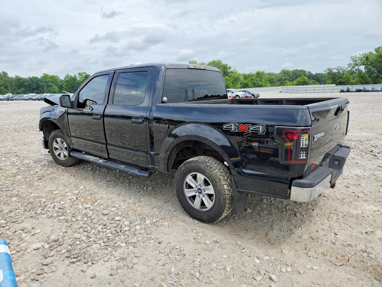 2016 FORD F150 SUPERCREW — снимка 2
