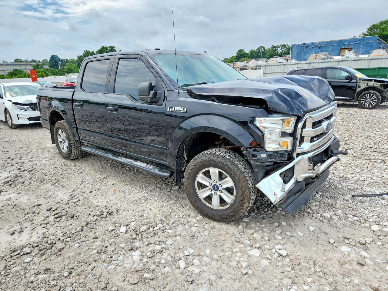 2016 FORD F150 SUPERCREW — снимка 4