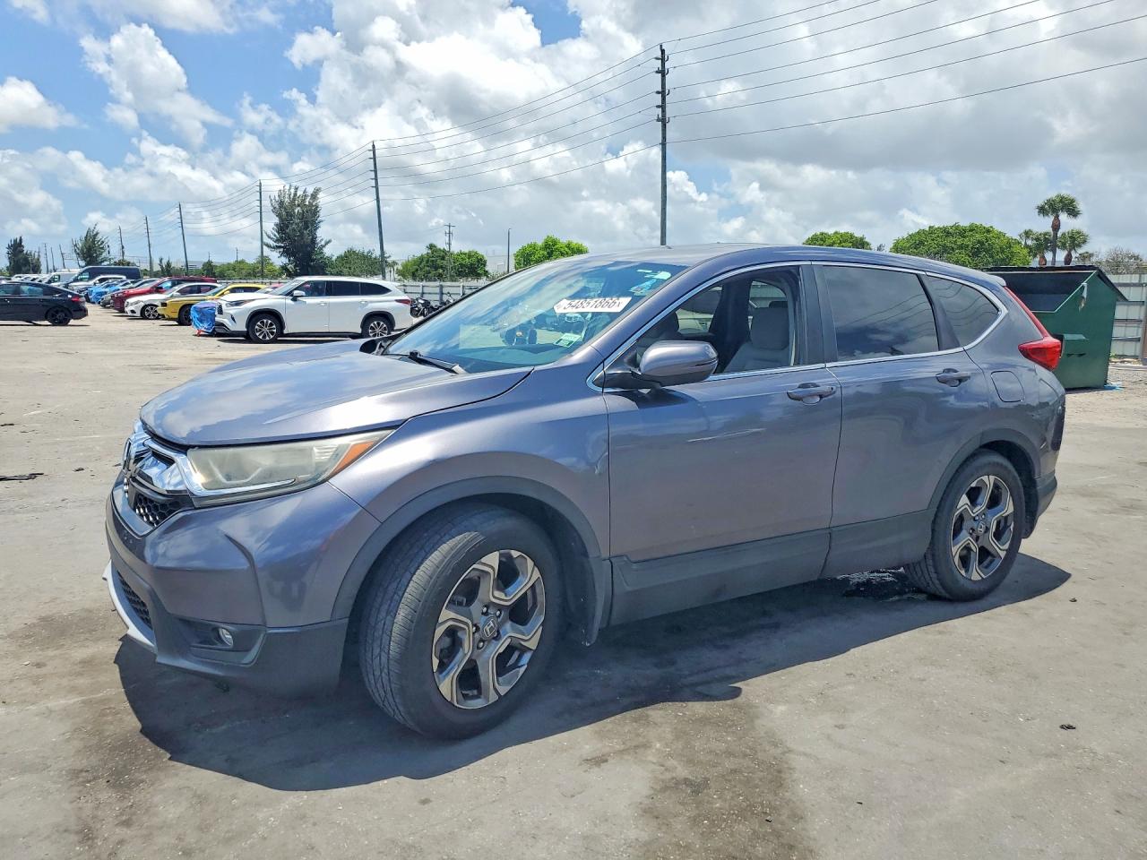 2017 HONDA CR -V