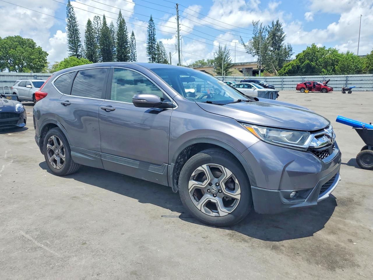 2017 HONDA CR -V — снимка 4