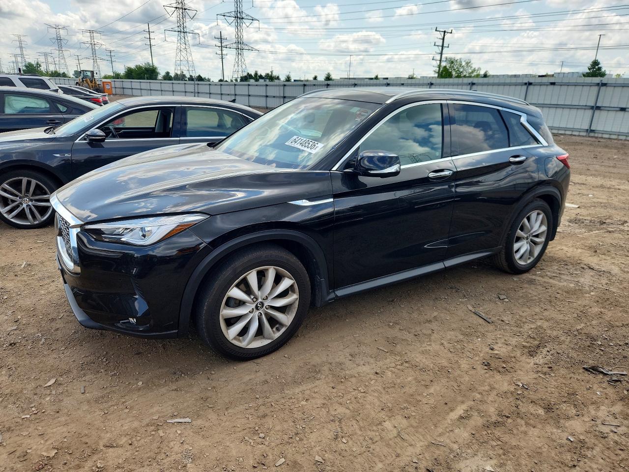 2019 INFINITI QX50 ESSENTIAL