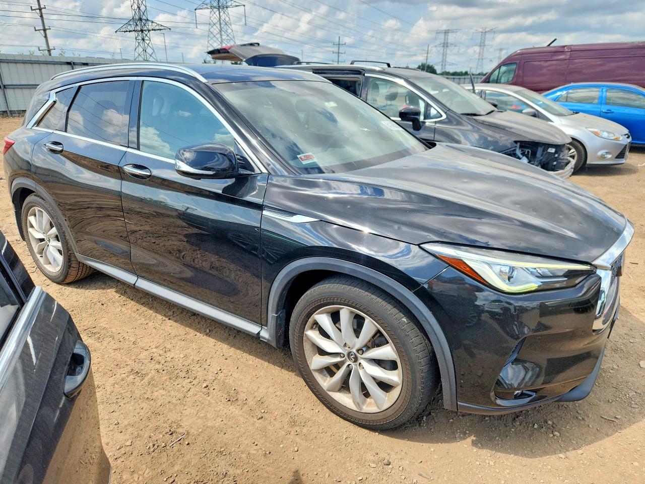 2019 INFINITI QX50 ESSENTIAL — снимка 4