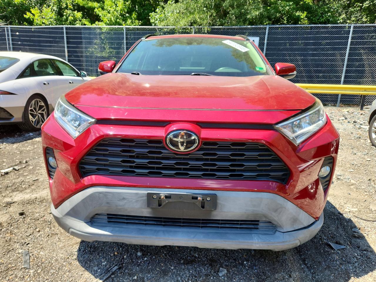 2019 TOYOTA RAV4 XLE — снимка 5