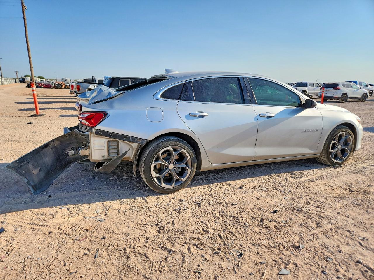2020 CHEVROLET MALIBU LT — снимка 3