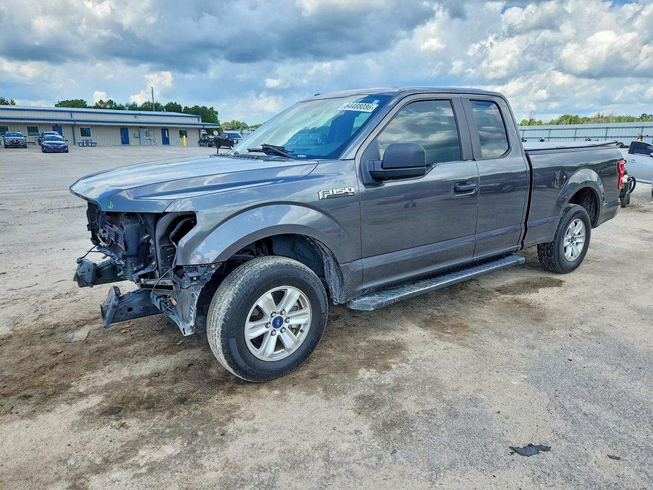 2018 FORD F150 SUPER CAB