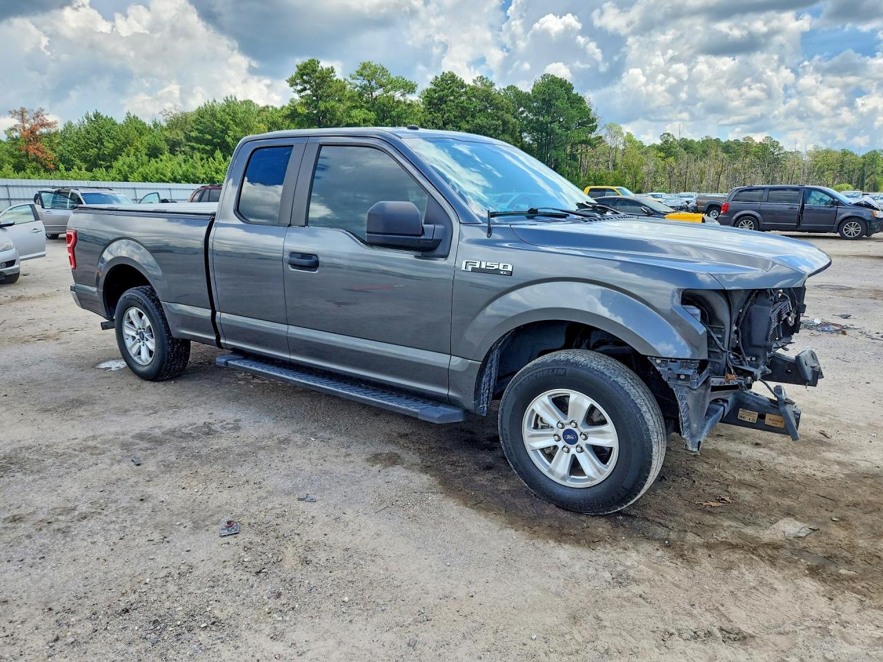 2018 FORD F150 SUPER CAB — снимка 4