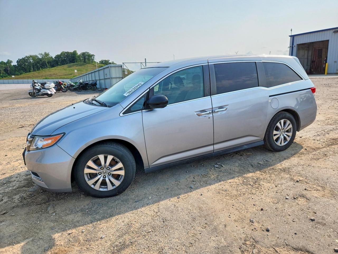 2016 HONDA ODYSSEY EX