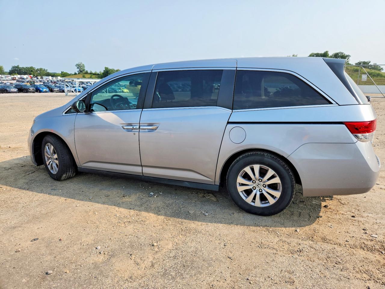 2016 HONDA ODYSSEY EX — снимка 2