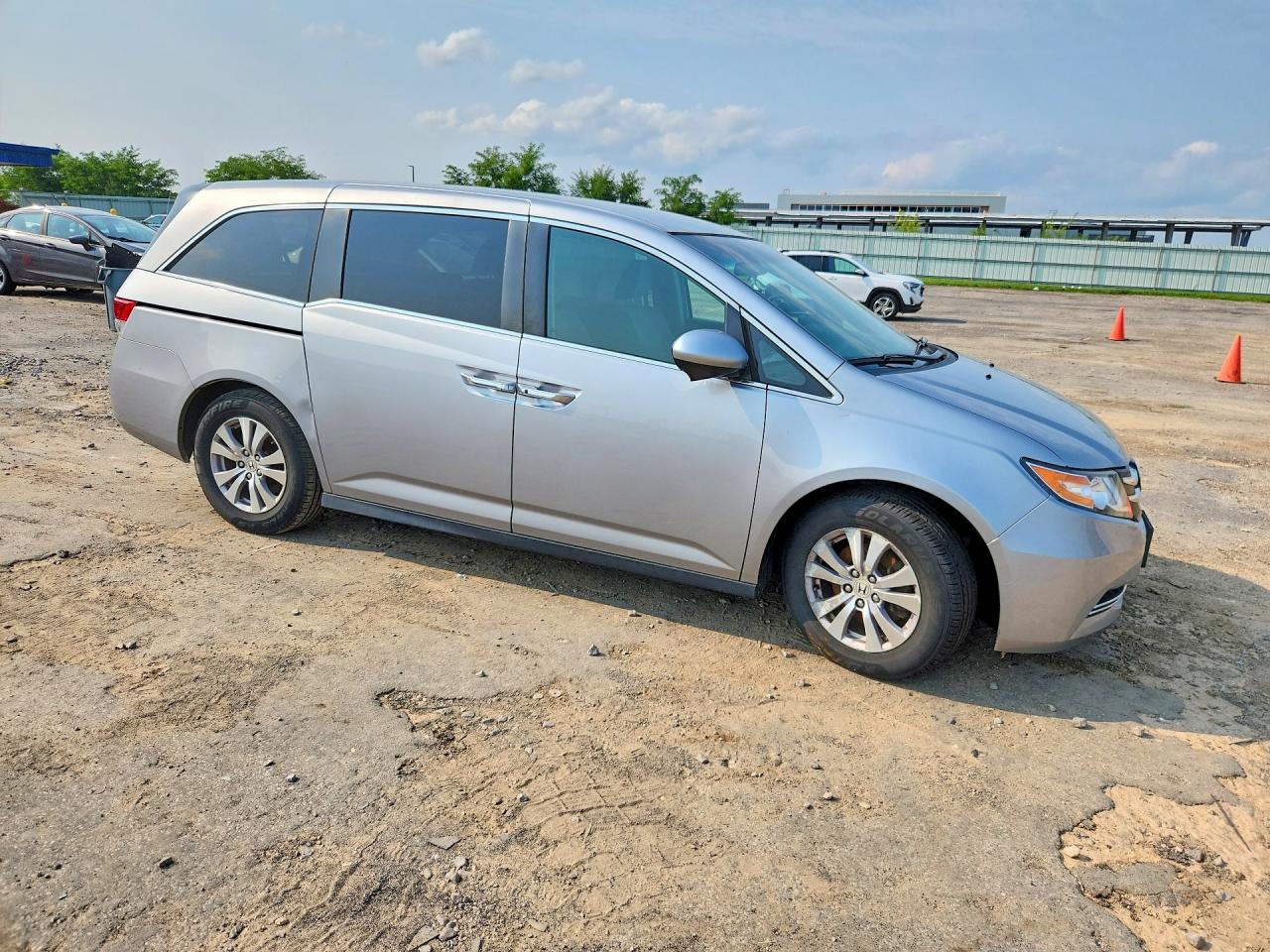 2016 HONDA ODYSSEY EX — снимка 4