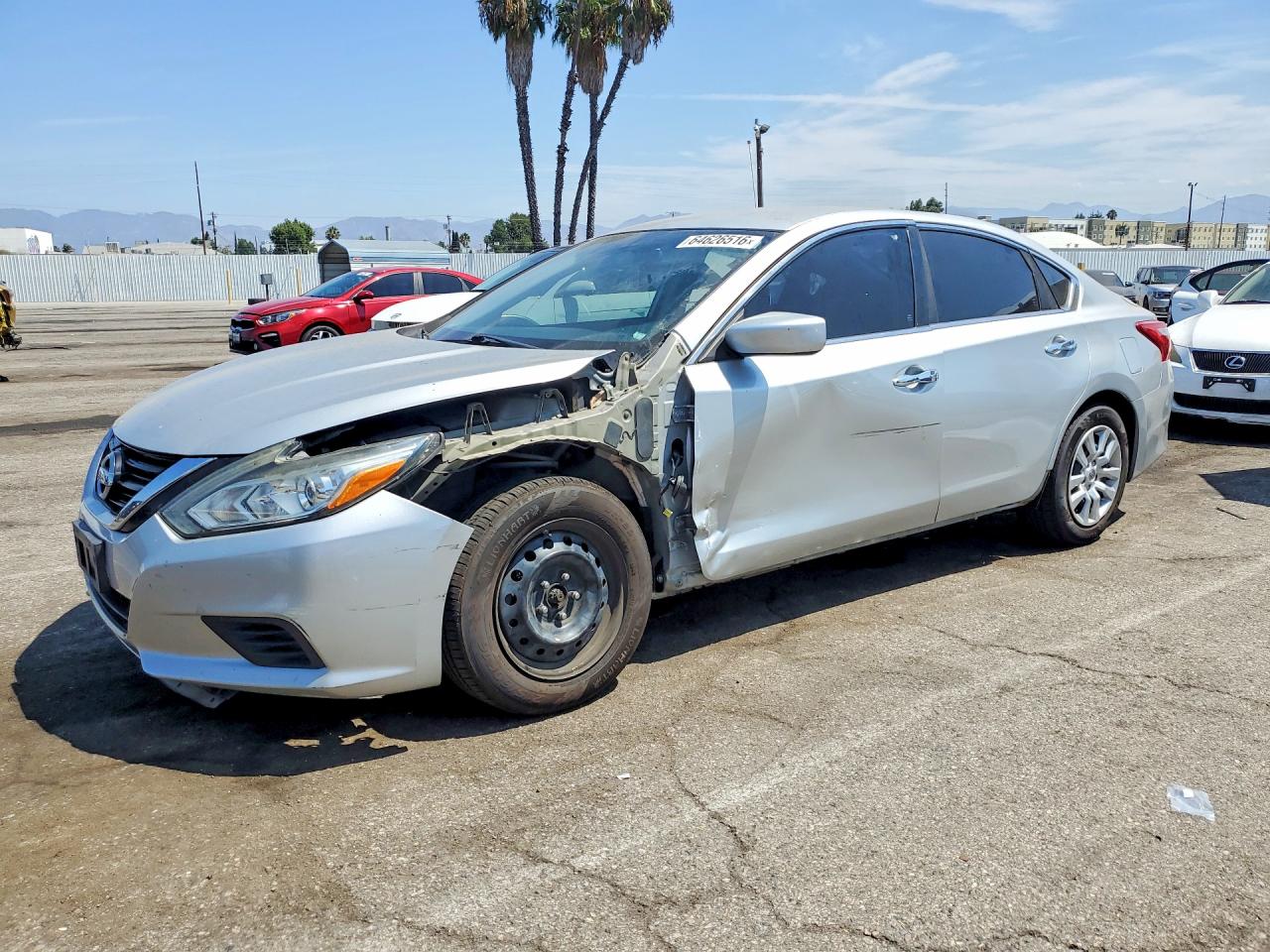2017 NISSAN ALTIMA 2.5 S