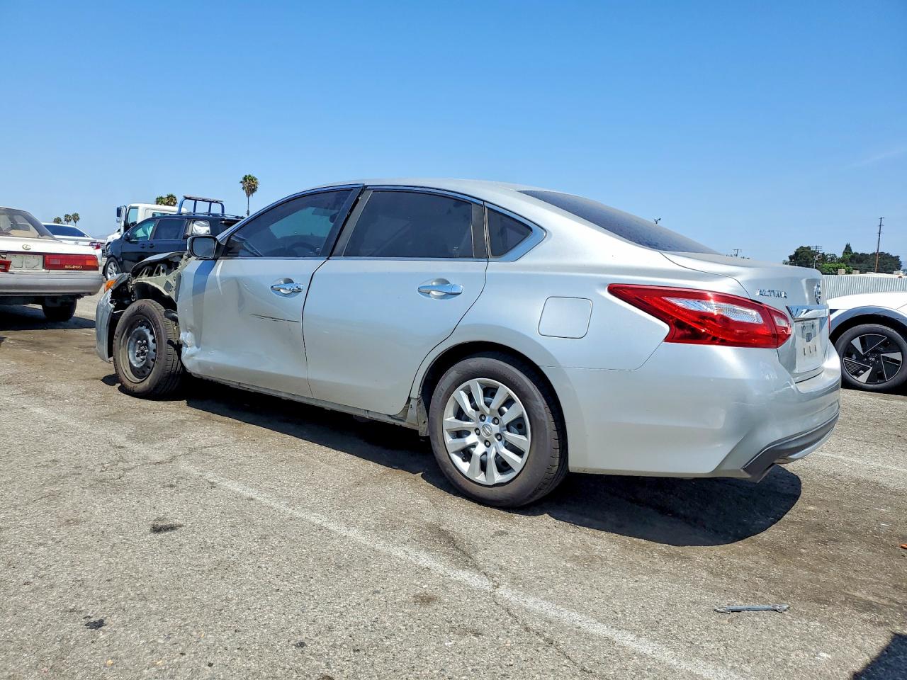 2017 NISSAN ALTIMA 2.5 S — снимка 2
