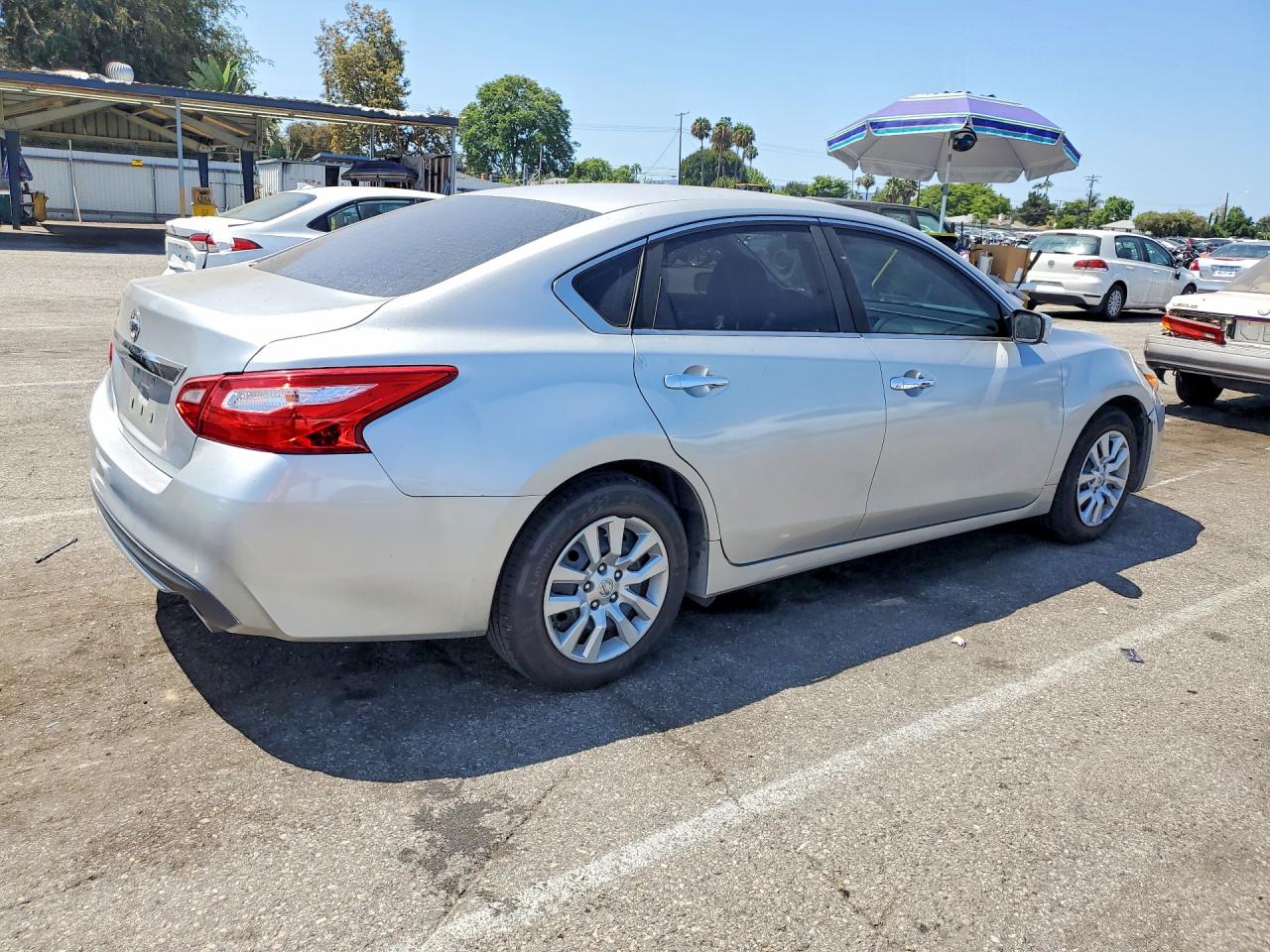 2017 NISSAN ALTIMA 2.5 S — снимка 3