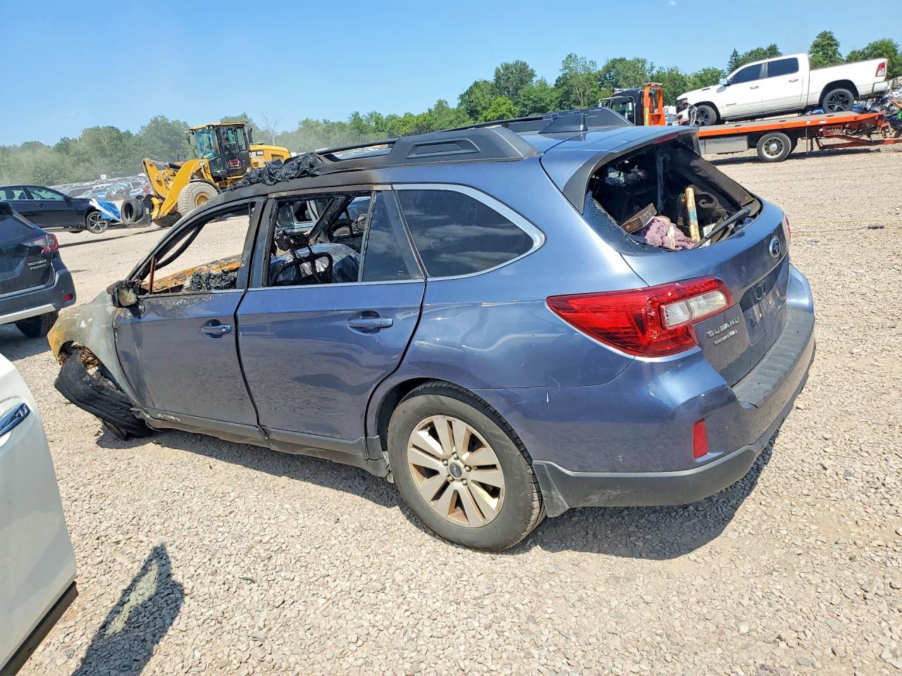 2017 SUBARU OUTBACK 2.5I PREMIUM — снимка 2