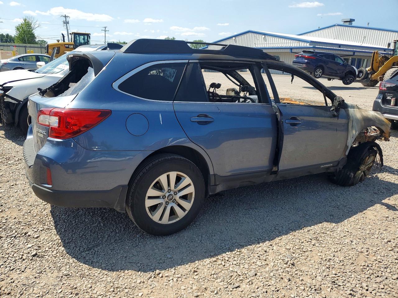 2017 SUBARU OUTBACK 2.5I PREMIUM — снимка 3