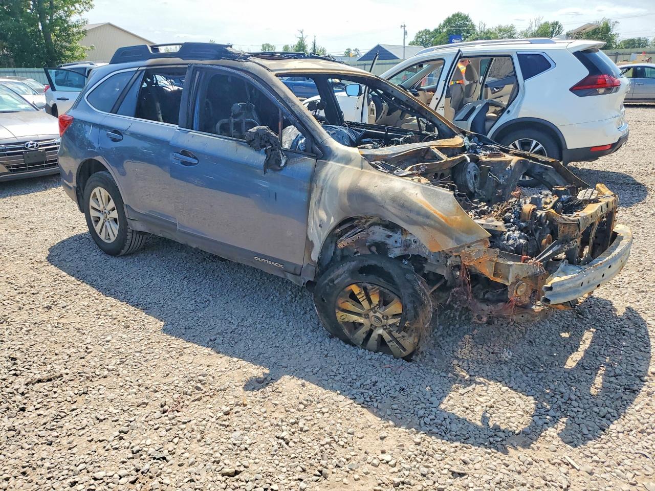 2017 SUBARU OUTBACK 2.5I PREMIUM — снимка 4