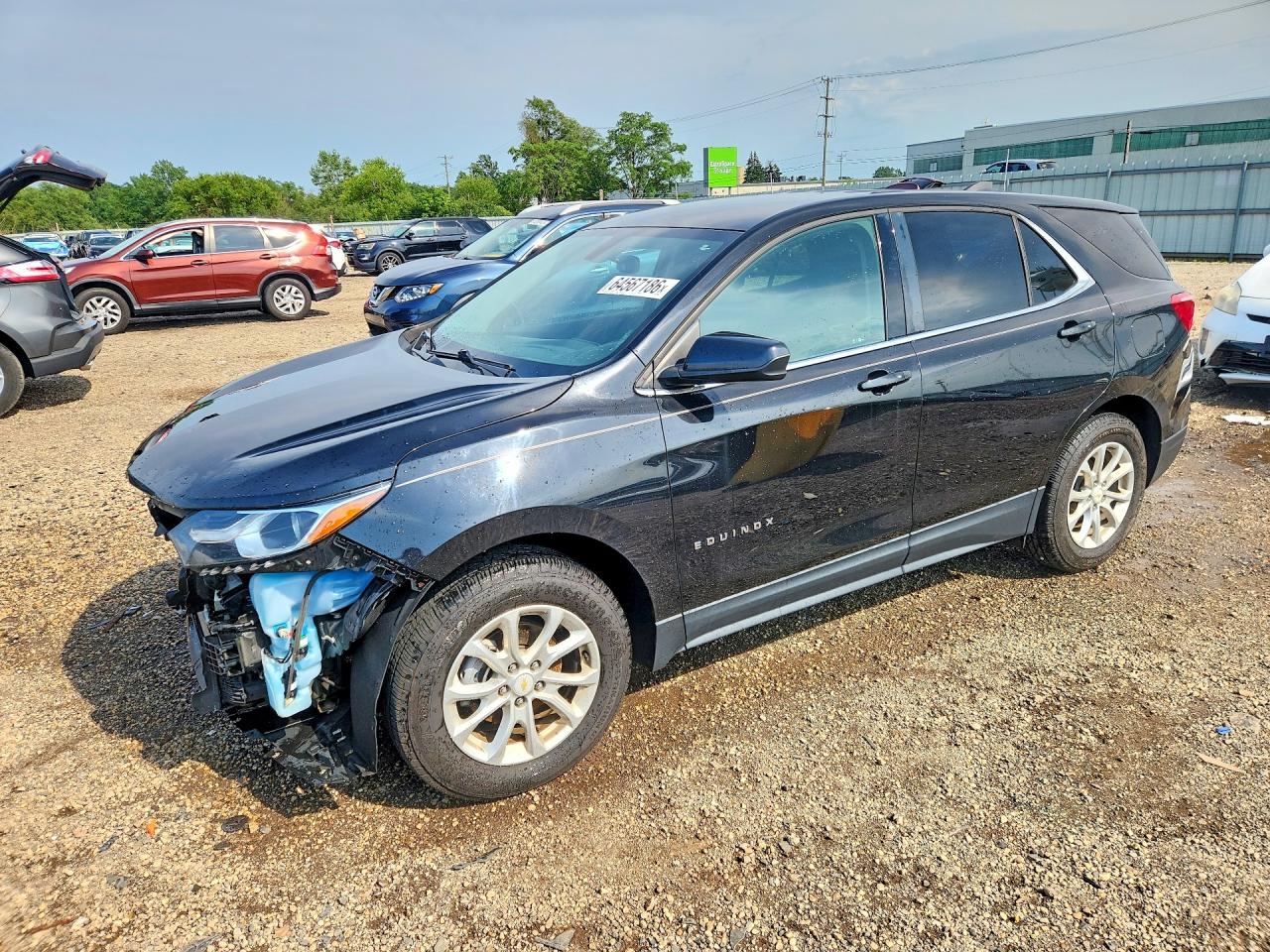 2018 CHEVROLET EQUINOX LT