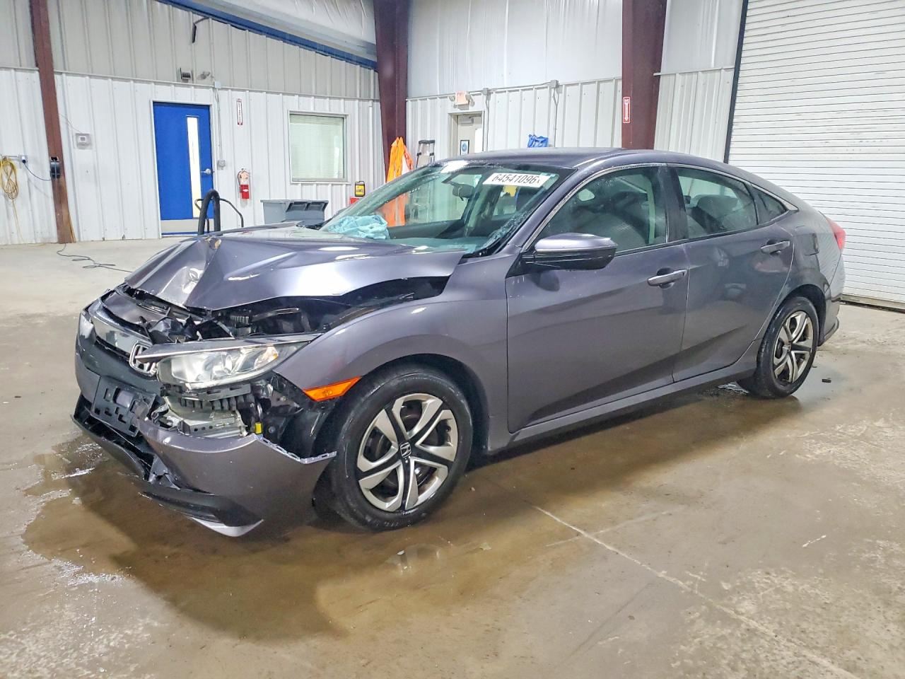 2017 HONDA CIVIC LX