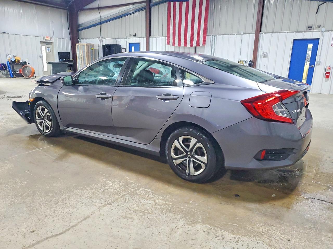 2017 HONDA CIVIC LX — снимка 2