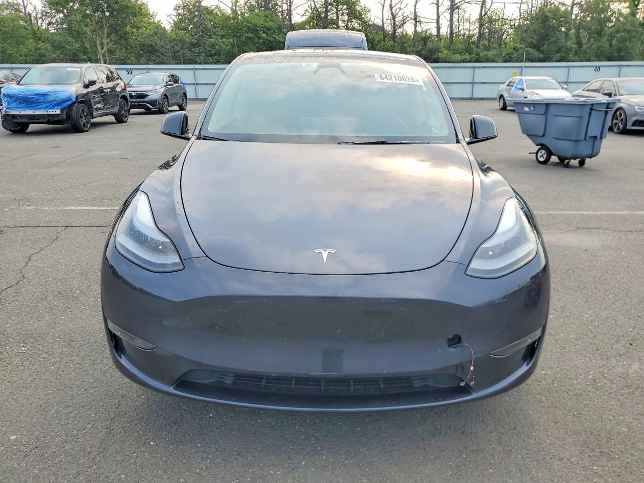 2024 TESLA MODEL Y — снимка 5