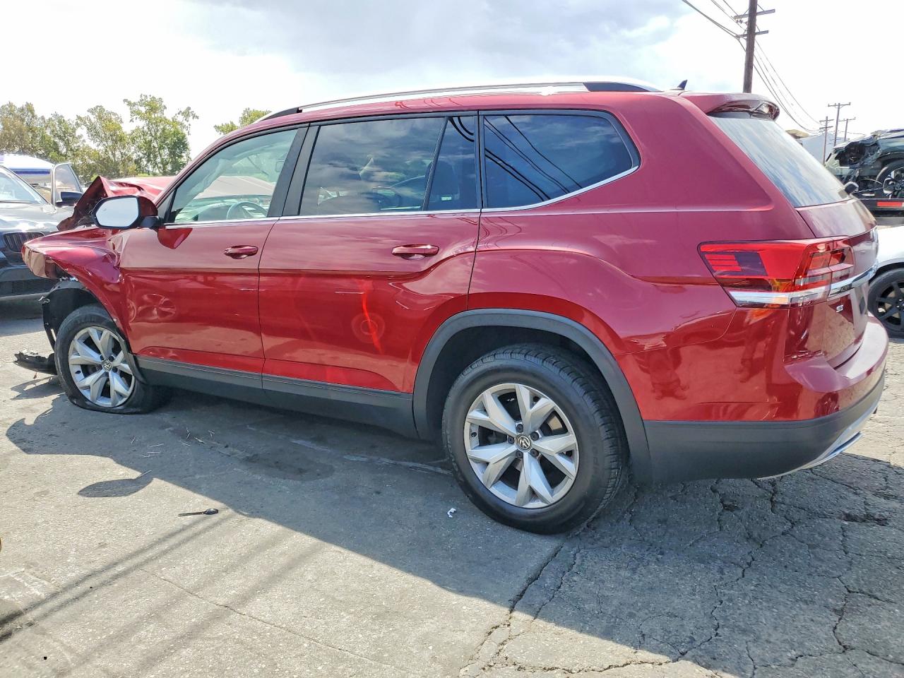 2018 VOLKSWAGEN ATLAS SE — снимка 2
