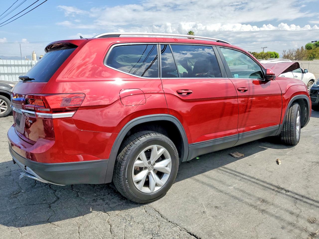 2018 VOLKSWAGEN ATLAS SE — снимка 3