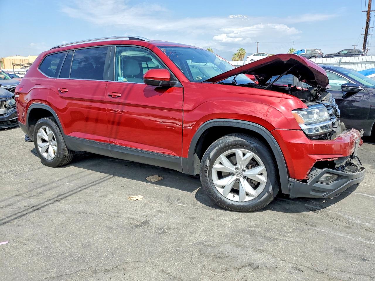 2018 VOLKSWAGEN ATLAS SE — снимка 4