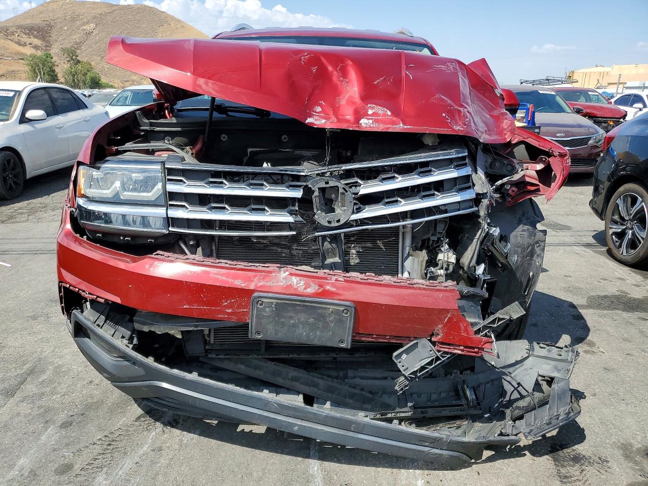 2018 VOLKSWAGEN ATLAS SE — снимка 5