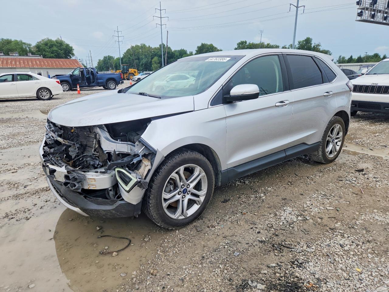 2018 FORD EDGE TITANIUM