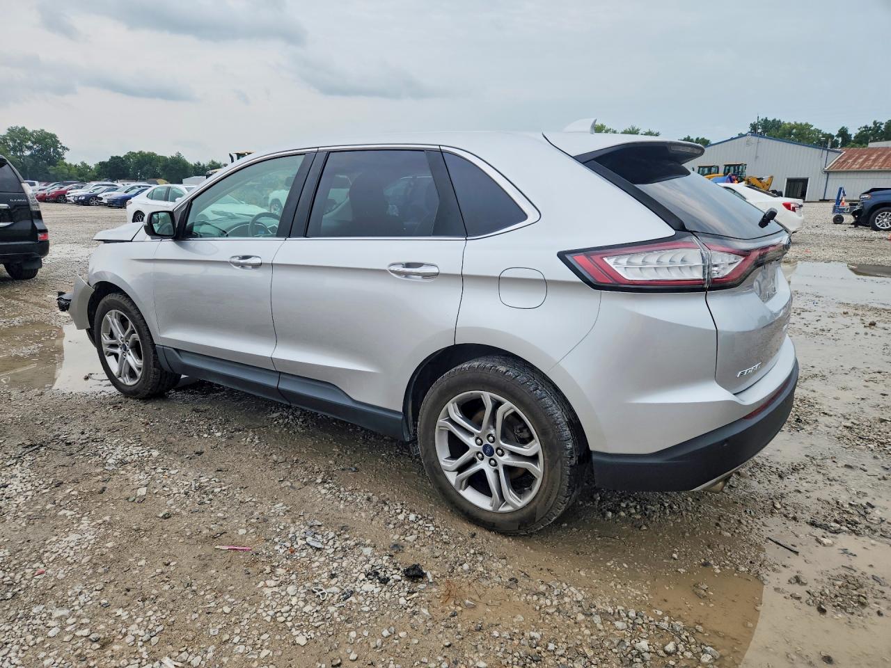 2018 FORD EDGE TITANIUM — снимка 2