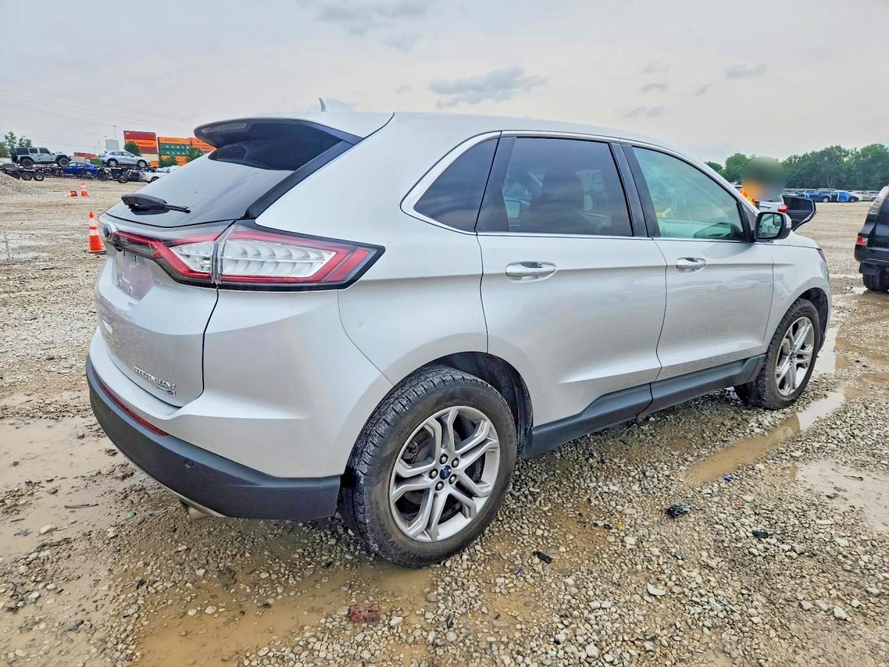 2018 FORD EDGE TITANIUM — снимка 3